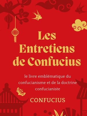 cover image of Les Entretiens de Confucius